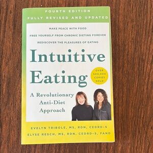 Intuitive Eating Book - Fourth Edition